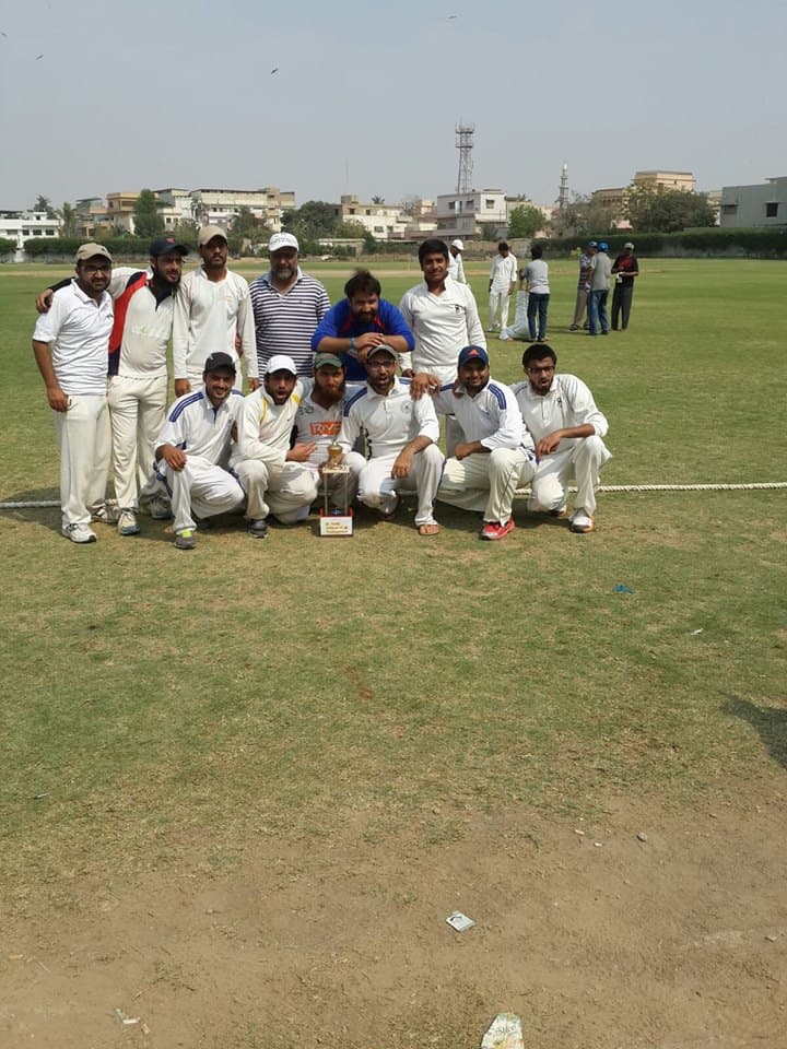 2nd M.Amin Cricket Tournament Final