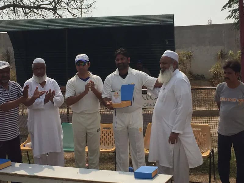 2nd M.Amin Cricket Tournament Final