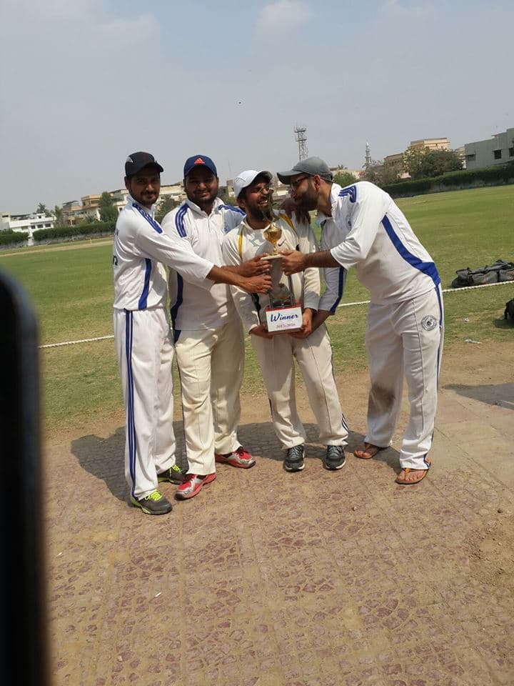 2nd M.Amin Cricket Tournament Final