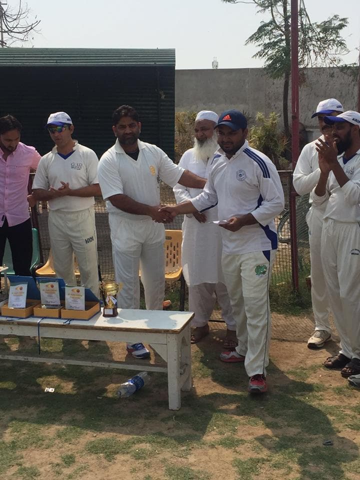 2nd M.Amin Cricket Tournament Final