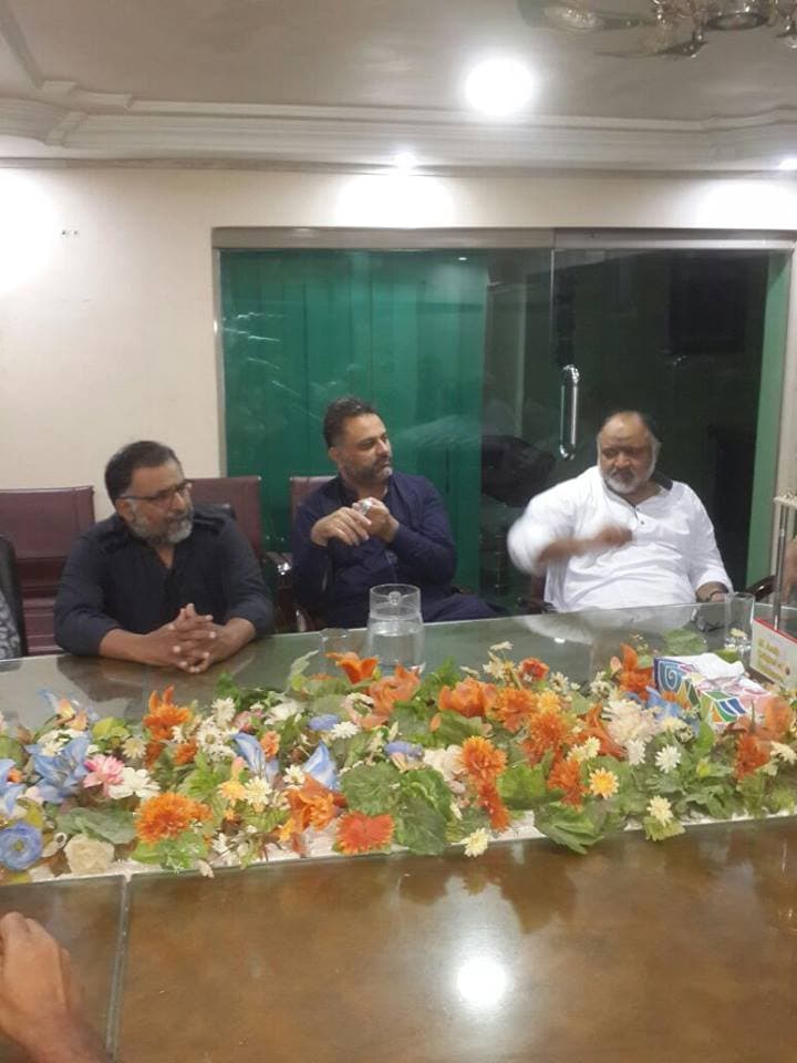 Dinner party in the honor of VMA Cricket team