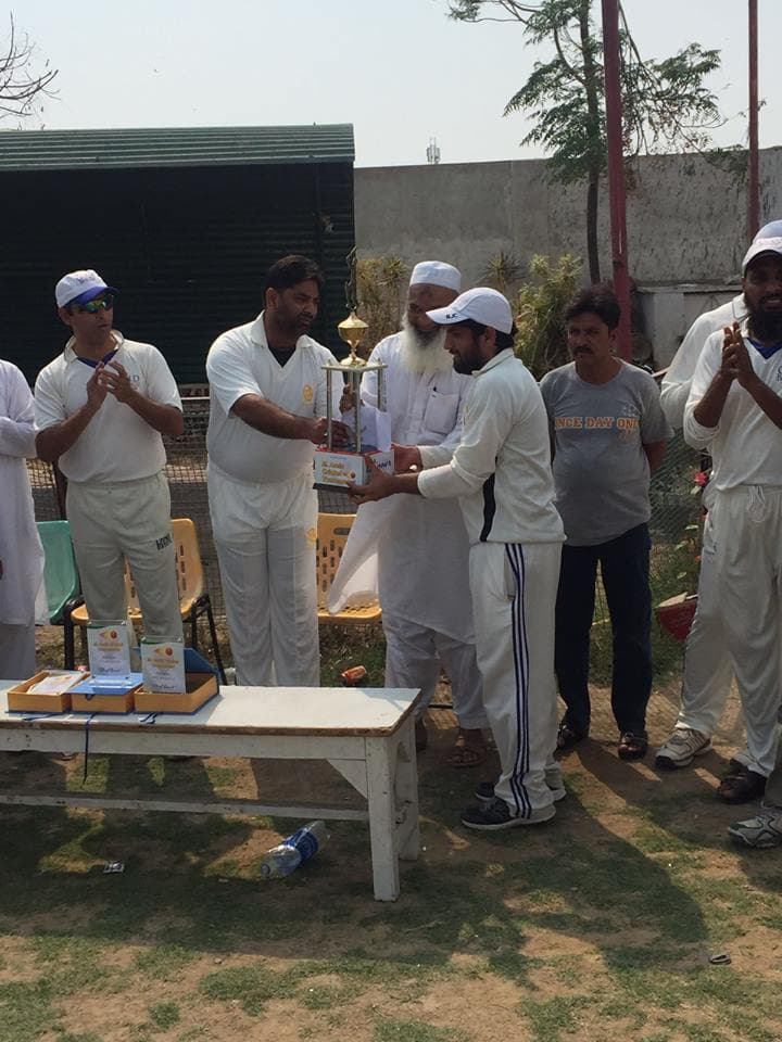 2nd M.Amin Cricket Tournament Final