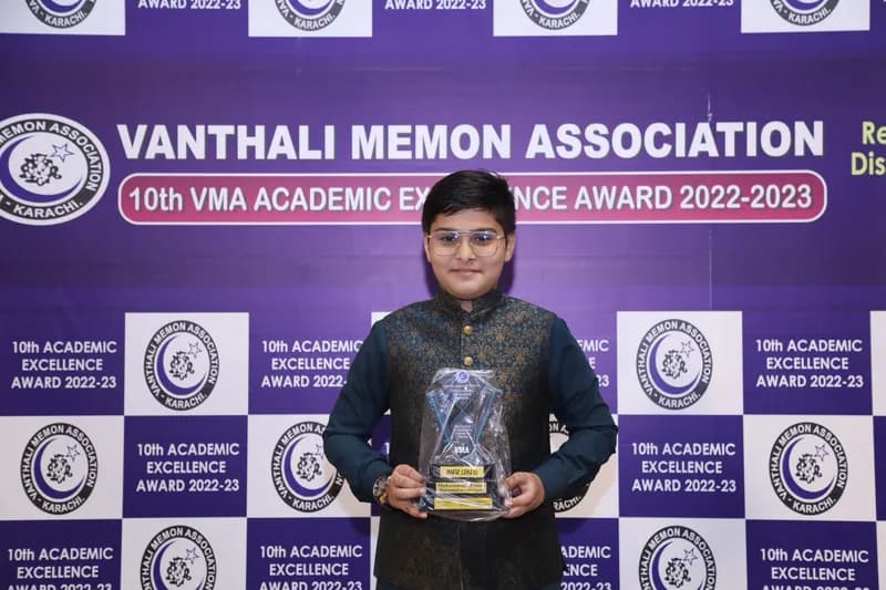 VMA 10th Excellence Award 2022-2023