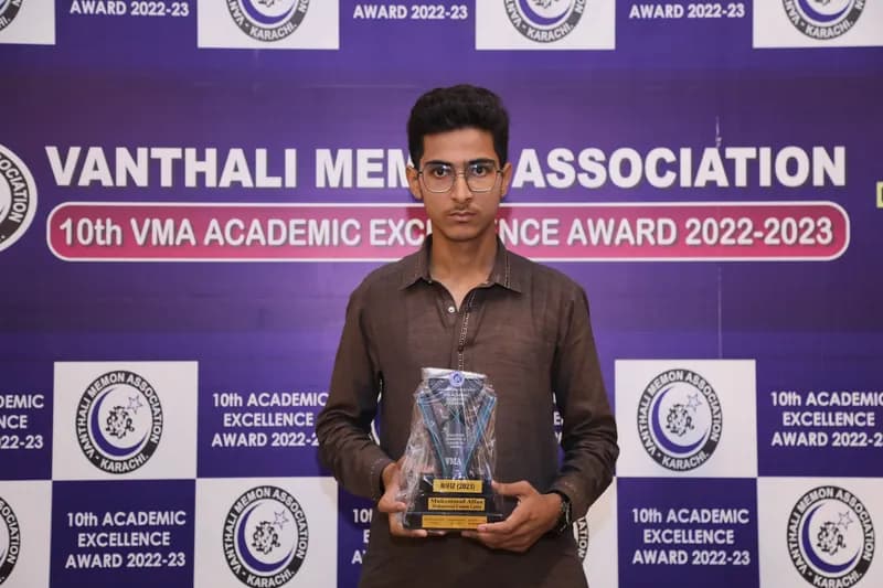 VMA 10th Excellence Award 2022-2023