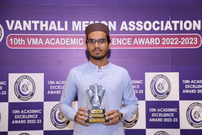 VMA 10th Excellence Award 2022-2023