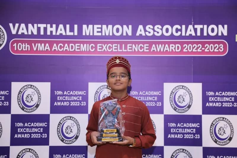 VMA 10th Excellence Award 2022-2023