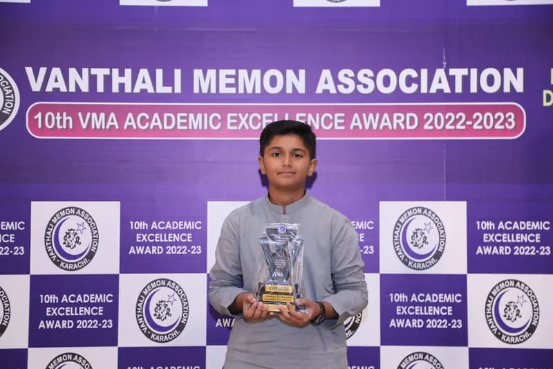 VMA 10th Excellence Award 2022-2023