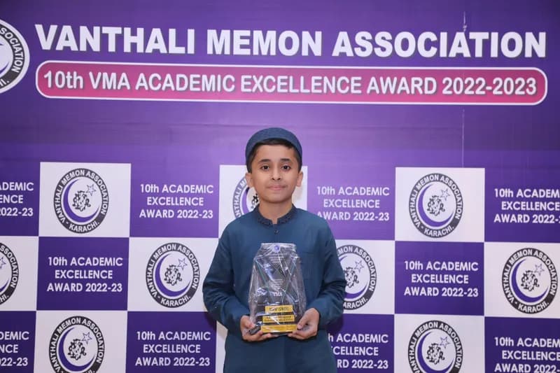 VMA 10th Excellence Award 2022-2023