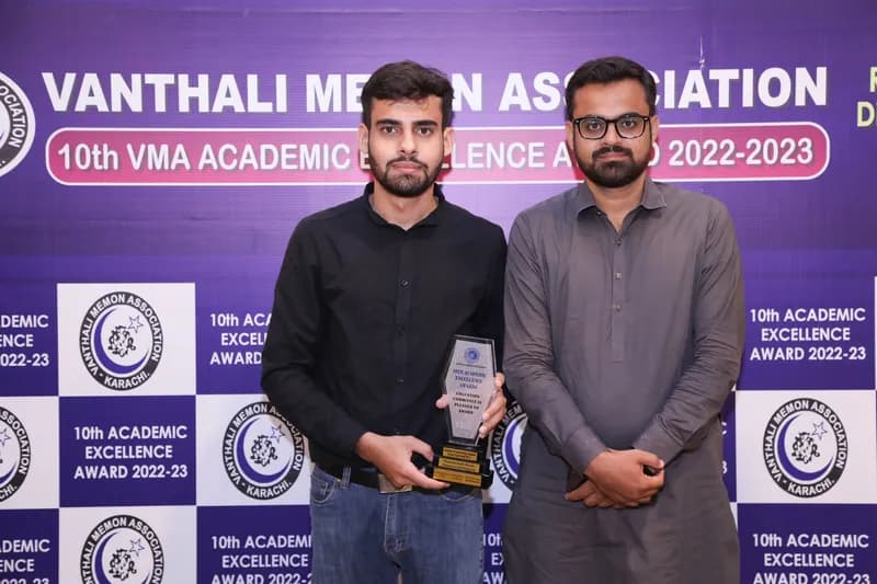 VMA 10th Excellence Award 2022-2023