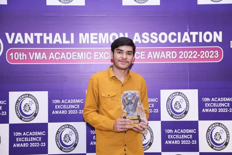 VMA 10th Excellence Award 2022-2023