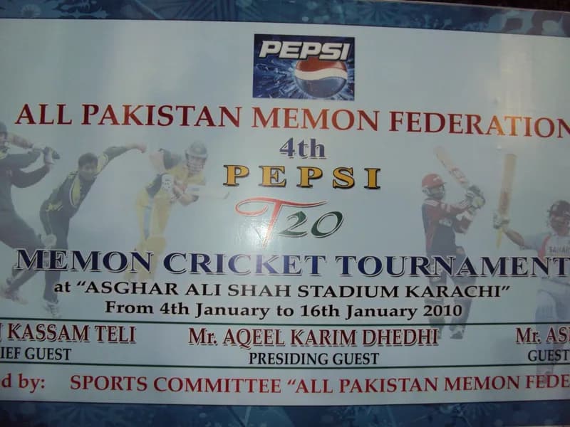 4th APMF FINAL MATCH B/W Vanthali & Bantva Memon Association 2010