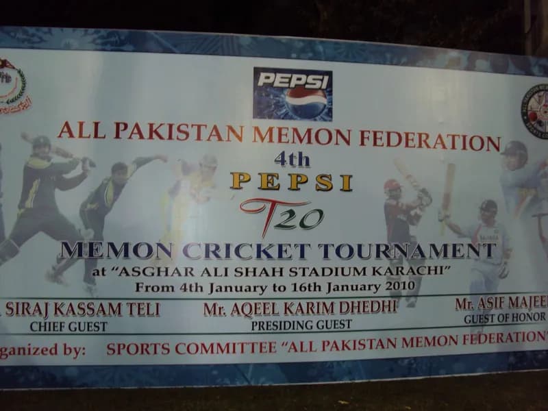 4th APMF FINAL MATCH B/W Vanthali & Bantva Memon Association 2010