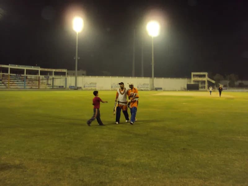 4th APMF FINAL MATCH B/W Vanthali & Bantva Memon Association 2010