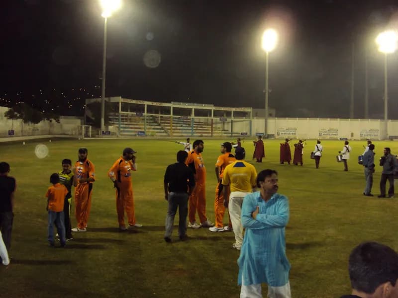 4th APMF FINAL MATCH B/W Vanthali & Bantva Memon Association 2010