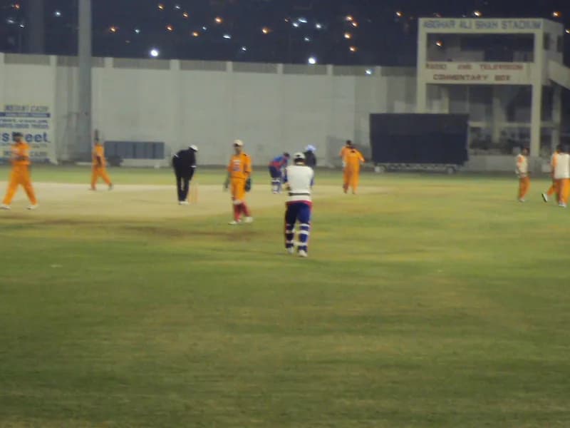 4th APMF FINAL MATCH B/W Vanthali & Bantva Memon Association 2010