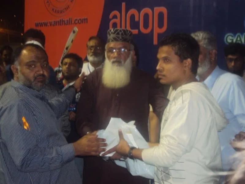 VMA T20 Final b/w Vanthali & Kutiyana Memon Association 2010