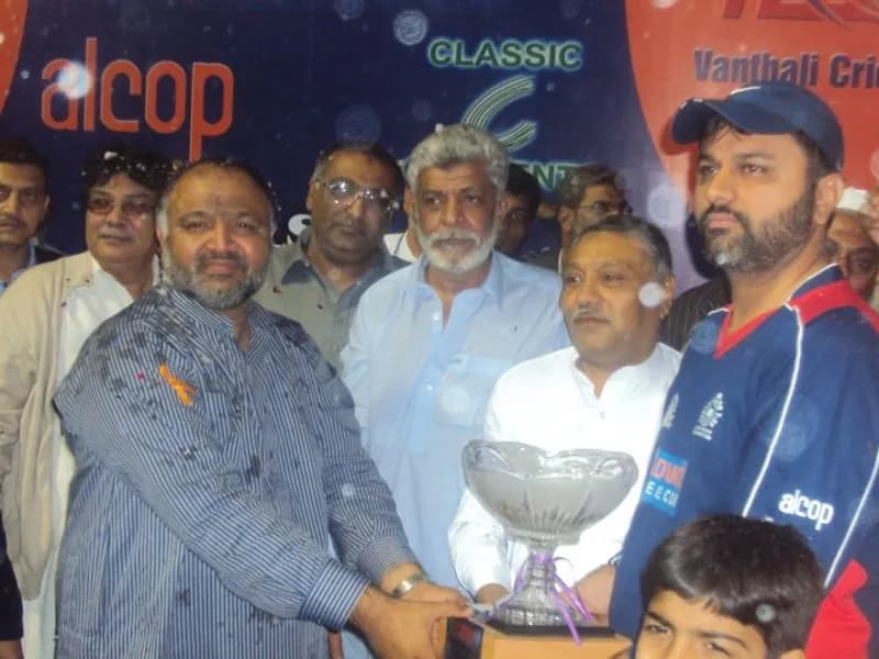 VMA T20 Final b/w Vanthali & Kutiyana Memon Association 2010