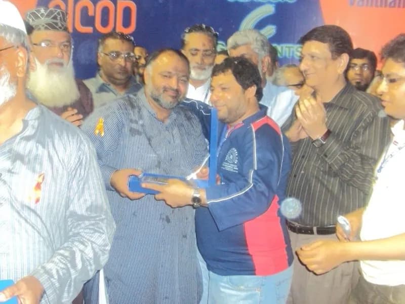 VMA T20 Final b/w Vanthali & Kutiyana Memon Association 2010