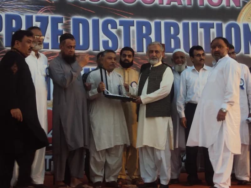 Prize Distribution 2009 - 2010