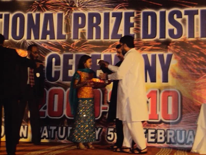 Prize Distribution 2009 - 2010