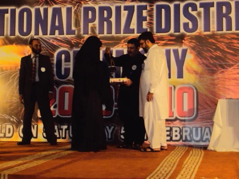 Prize Distribution 2009 - 2010