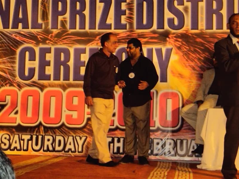 Prize Distribution 2009 - 2010