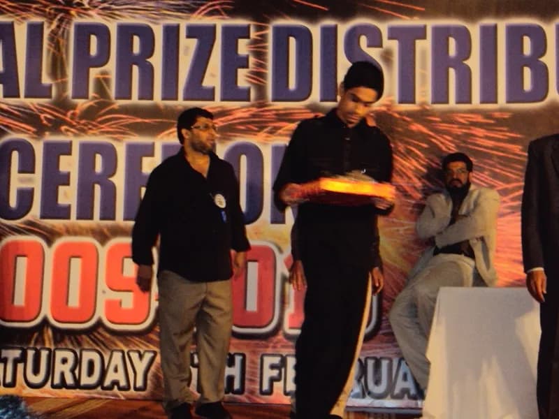 Prize Distribution 2009 - 2010