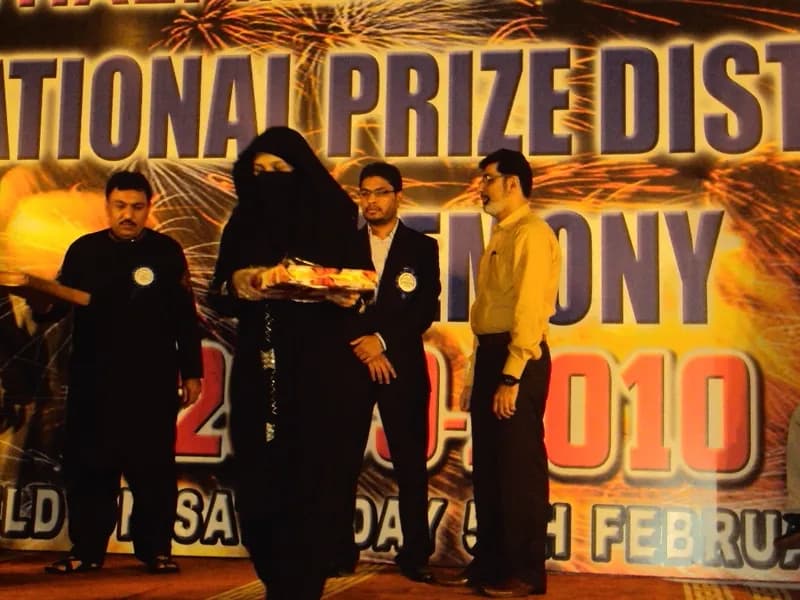 Prize Distribution 2009 - 2010