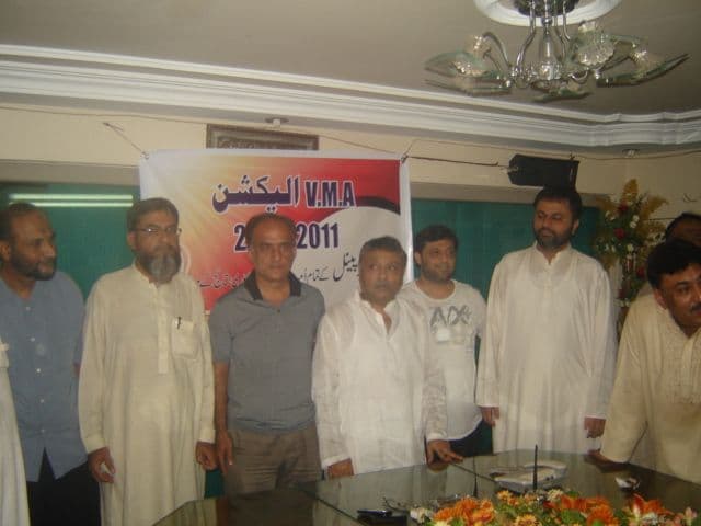 VMA Election 2009 - 2011