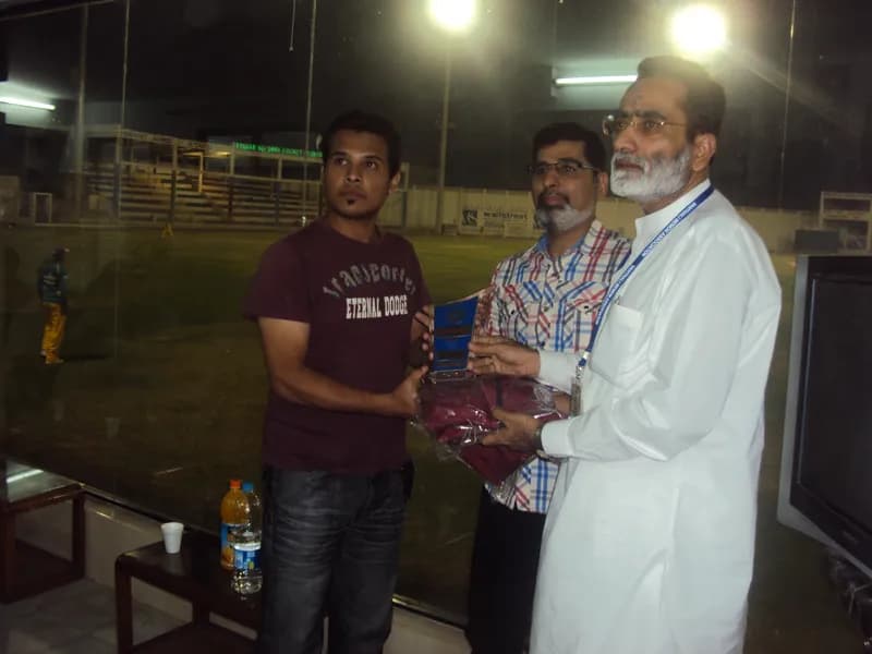 2nd VMA T-20 Cricket League(Final) 2008