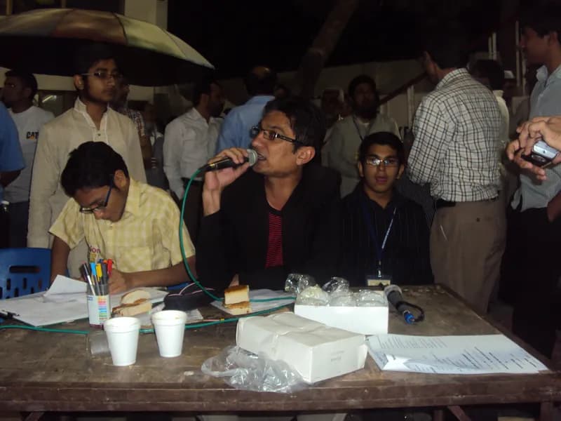 2nd VMA T-20 Cricket League(Final) 2008
