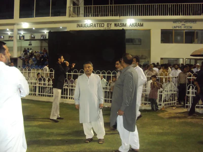 2nd VMA T-20 Cricket League(Final) 2008