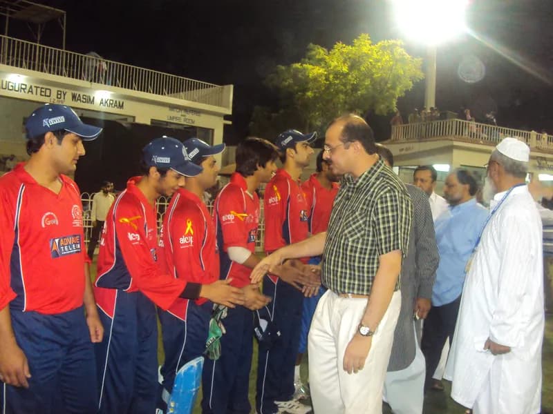 2nd VMA T-20 Cricket League(Final) 2008