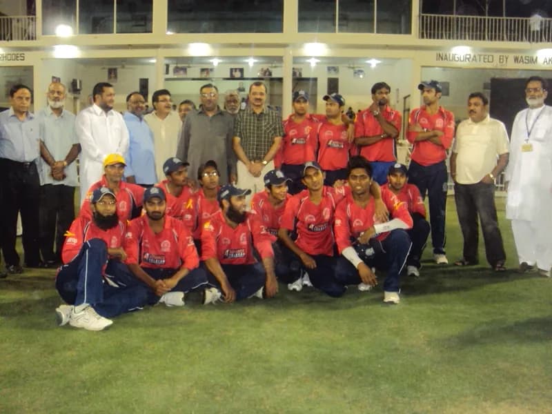 2nd VMA T-20 Cricket League(Final) 2008