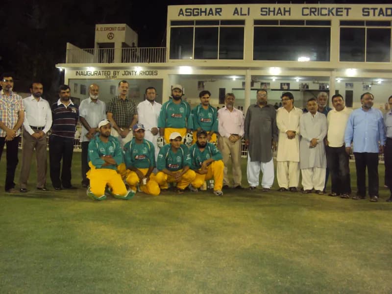 2nd VMA T-20 Cricket League(Final) 2008