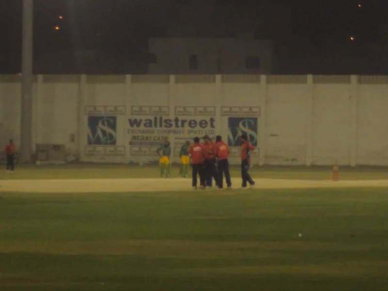 2nd VMA T-20 Cricket League(Final) 2008