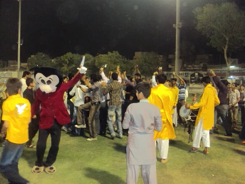 2nd VMA T-20 Cricket League(Final) 2008