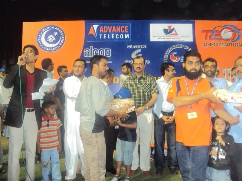 2nd VMA T-20 Cricket League(Final) 2008