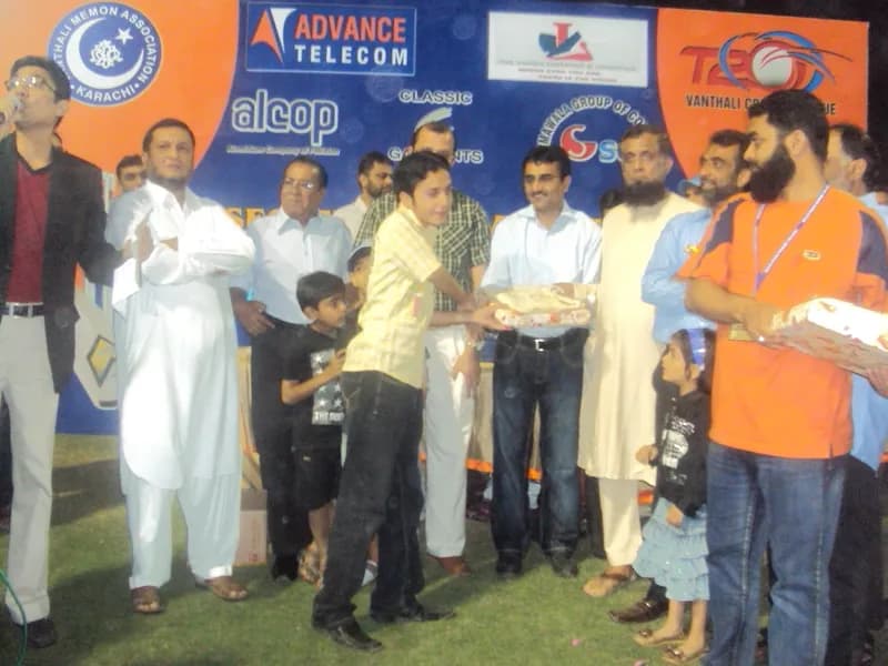 2nd VMA T-20 Cricket League(Final) 2008