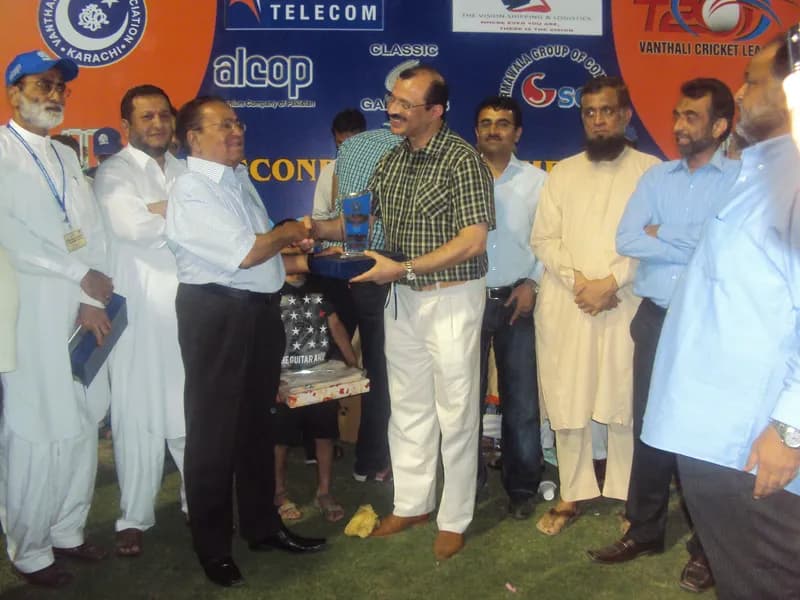 2nd VMA T-20 Cricket League(Final) 2008