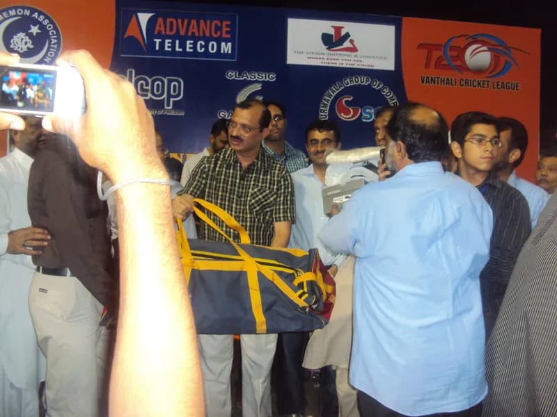 2nd VMA T-20 Cricket League(Final) 2008