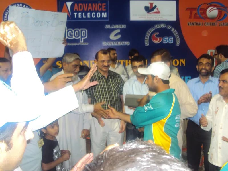 2nd VMA T-20 Cricket League(Final) 2008