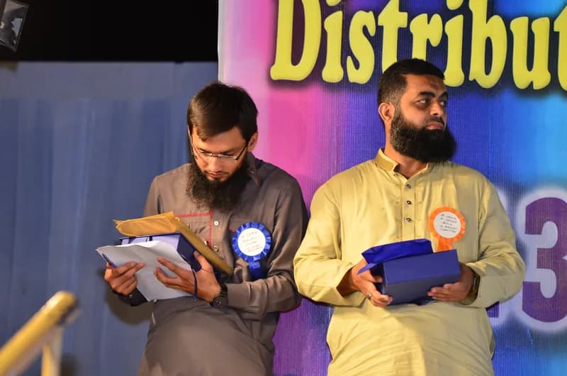 Prize Distribution 2013 - 2014