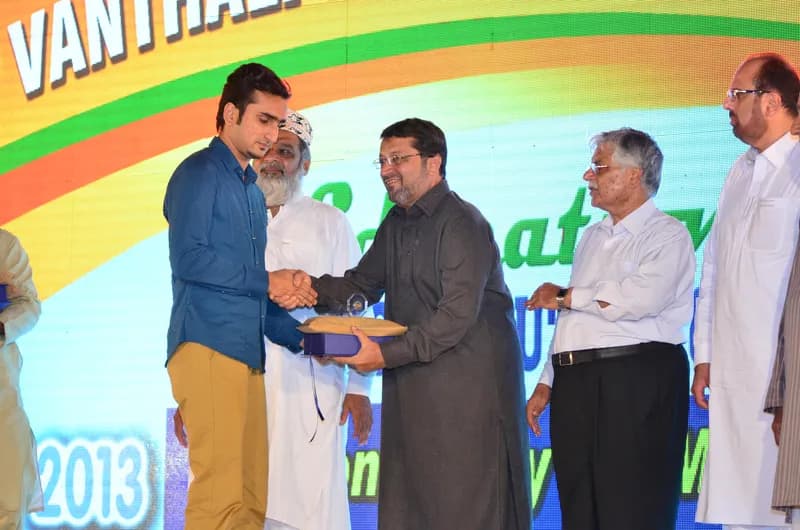 Prize Distribution 2013 - 2014