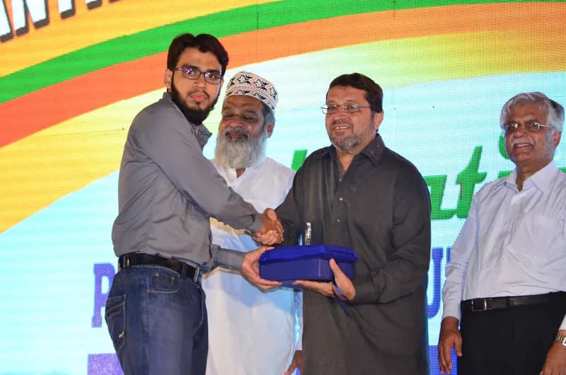 Prize Distribution 2013 - 2014
