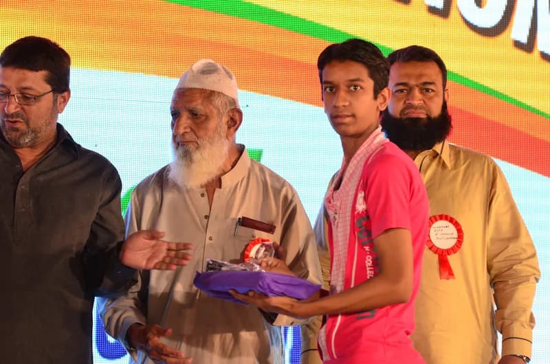 Prize Distribution 2013 - 2014