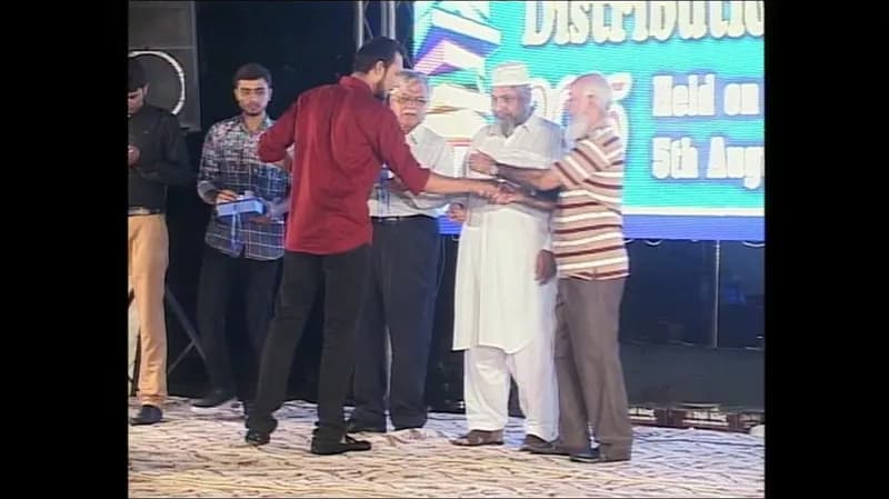VMA Prize Distribution Function 2015 - 2016
