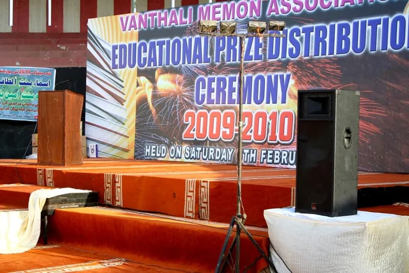Prize Distribution 2009 - 2010