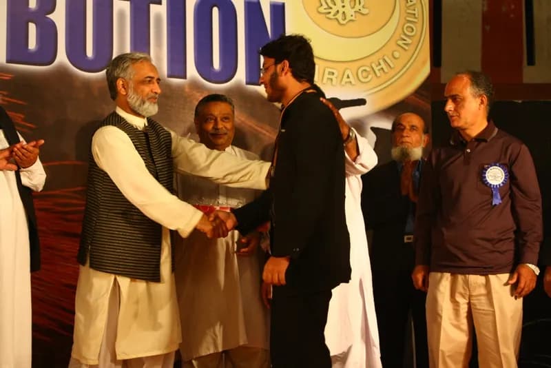 Prize Distribution 2009 - 2010