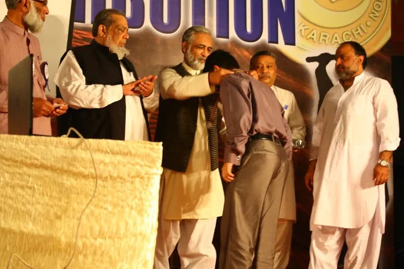 Prize Distribution 2009 - 2010